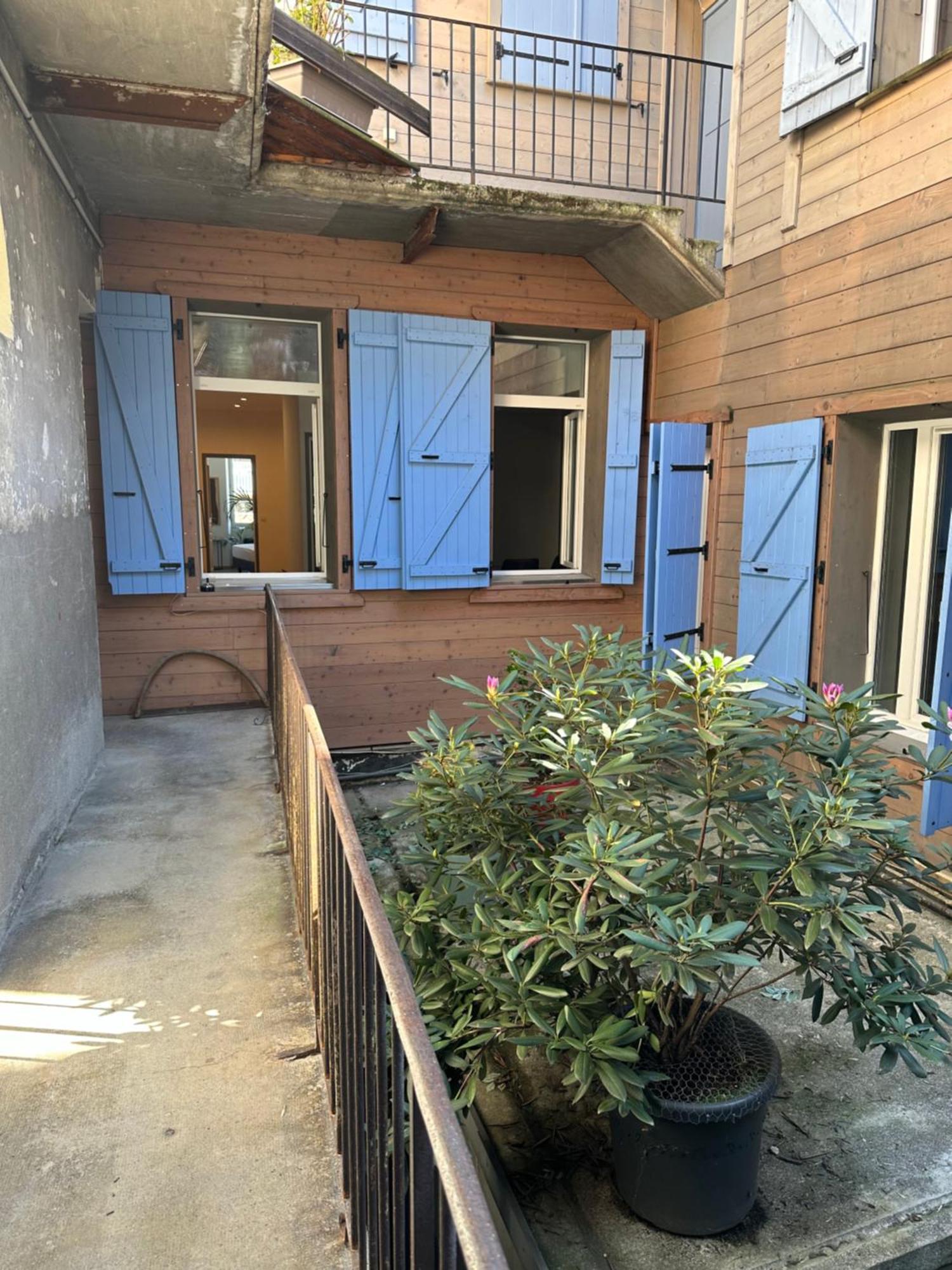 Le Refuge T3 Centre Ville 63M2 Pied Des Montagnes Albertville Exterior foto