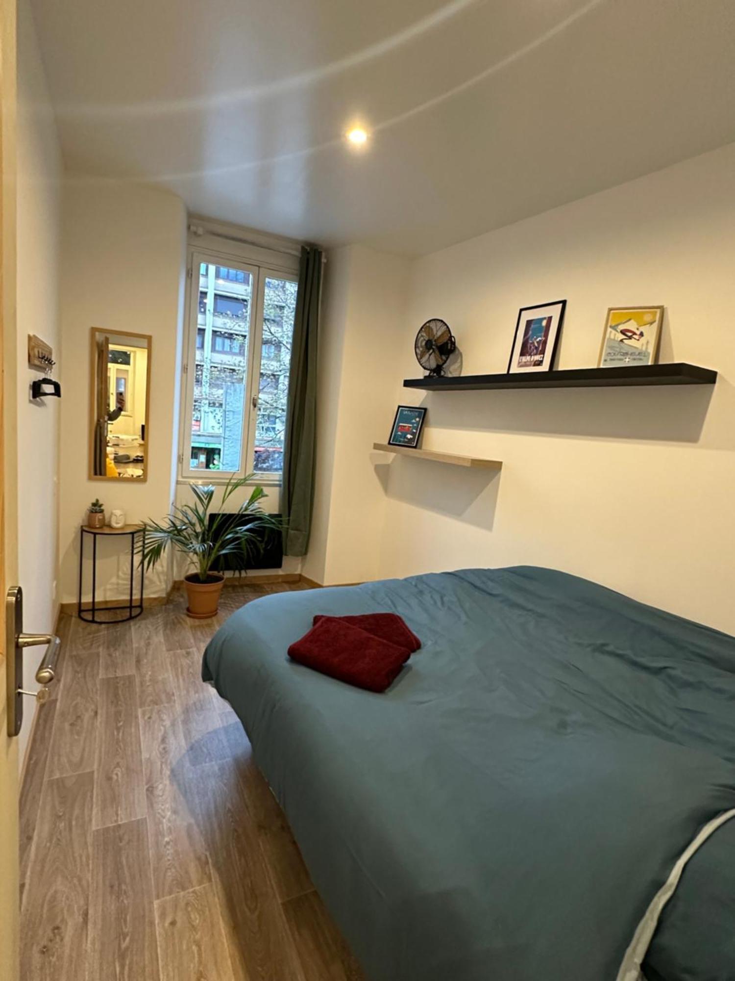 Le Refuge T3 Centre Ville 63M2 Pied Des Montagnes Albertville Exterior foto